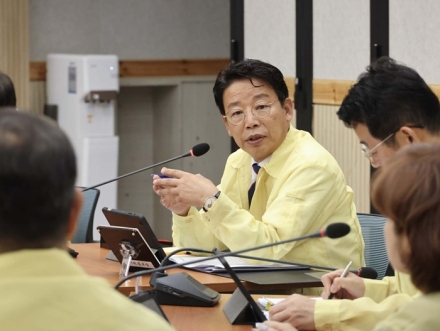 김찬술 대덕구청장 “행정은 구민의 신뢰가 바탕… 투명한 구정 공개할 것”