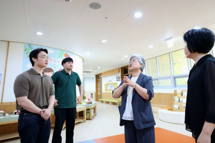 강미애 세종교육감, 금남초·도담유치원 찾아 호우 피해 현장 점검