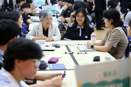 강미애 교육감 “역사 배우는 과정은 미래 민주시민의 가치와 책임 배우는 길”
