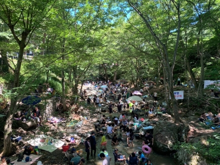 아산시, 강당골 계곡 안전관리 강화…여름 피서객 맞이 준비 완료