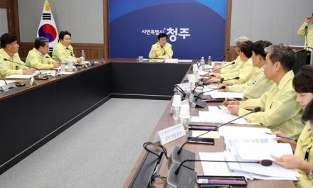 청주시, 폭염 종합대책 본격 가동… 시민 안전 총력
