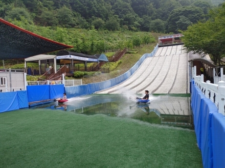 증평 좌구산썰매장, 18일 여름 시즌 개장…8월 23일까지 운영