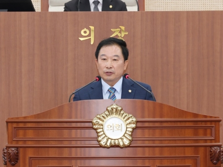 천철호 아산시의원 "공익적 행정 책임, 공무원 개인 아닌 조직이 함께 져야"