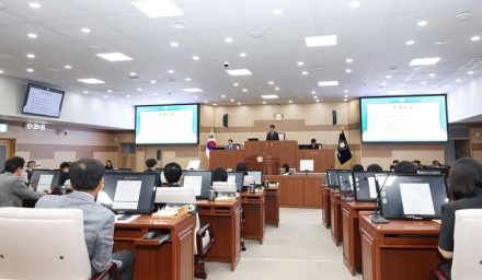 아산시의회, 제266회 임시회 개회…추경예산·주요업무 계획 심의 돌입