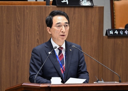 박수현 지사 "비서실도 도의회 업무보고·출석 대상 포함 추진"