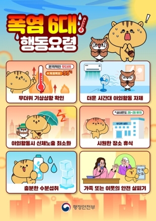 아산시, 폭염 대응 강화…농업인 안전관리 총력