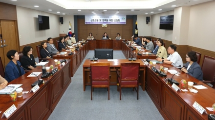 천안시의회 복지문화위원회, 소관 부서와 첫 소통간담회…협력 의정 시동