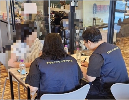 아산시, 고액·상습 체납 법인 강제수색…현장서 1,600만 원 징수