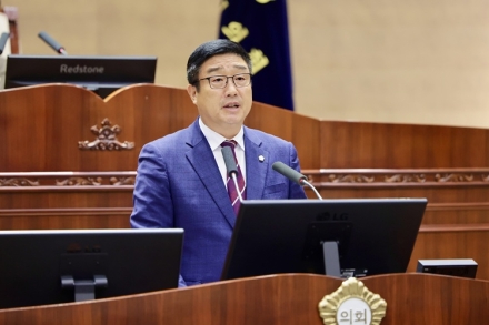 노종관 천안시의원 "2년 연속 청렴도 최하위…천안시의회 근본적 변화 필요"
