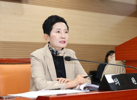 이기애 의원 발의 '아산다가치교육센터 조례안' 상임위 통과