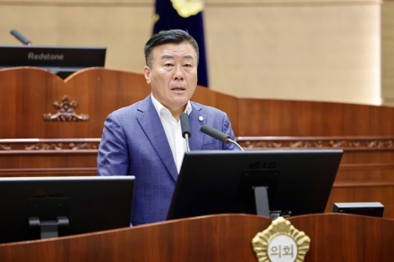 유영채 천안시의원 “주경기장 상시 개방으로 시민 체육복지 확대해야”