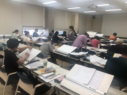 세종시농업기술센터, 올해 조경기능사 24명 배출