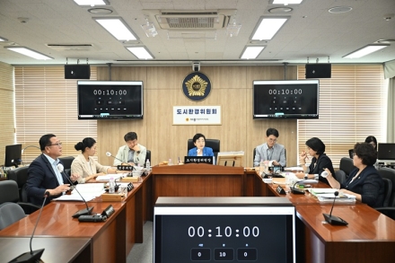 택시도·CTX도·악취도…세종시의회 도시환경위 '시민불편' 정조준