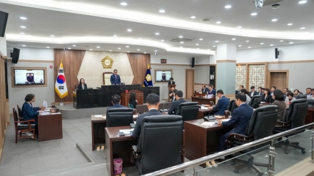 괴산군의회, 제353회 임시회 개회…하반기 군정 본격 점검