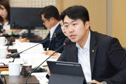 정재우 충북도의원, 119 항공정비실 성공 안착 위한 지원책 요구