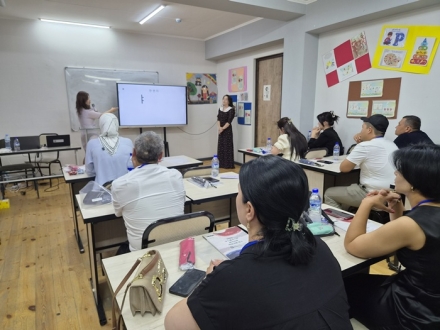 충북국제교육원, 우즈베키스탄 한국어교육 지원 '본격'