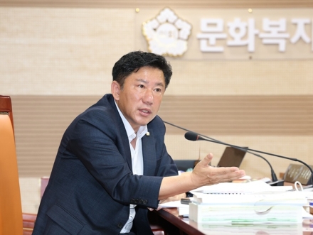 윤원준 아산시의원 "체육·관광·숙박 연계해 지역경제 살려야"