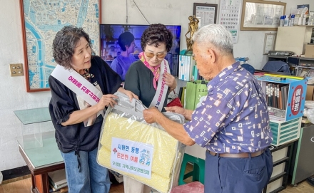 대전 대덕구 오정동, 폭염 취약계층 건강한 여름나기 지원