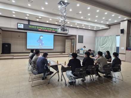 괴산군, 26년 방역담당자 심화교육 실시