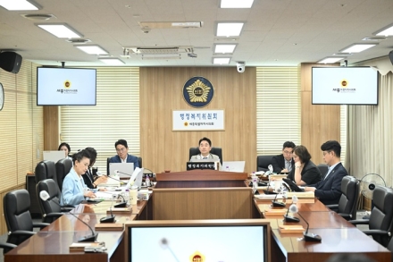 세종시의회 행정복지위원회, 제108회 임시회 제3차 회의 개최