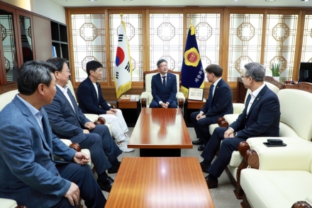 안신일 세종시의회 의장, 경기·인천과 손잡고 ‘자치분권 연대’ 본격화