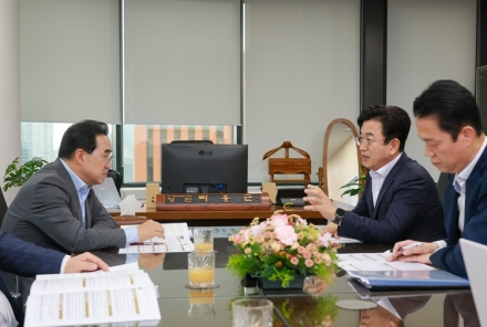 허태정 시장, 내년 국비 확보 총력…대전 핵심사업 정부 지원 요청