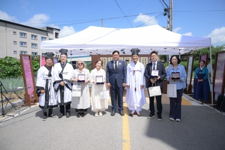 세종 부강면, 가네코 후미코 서거 100주기 추모 위령제 개최