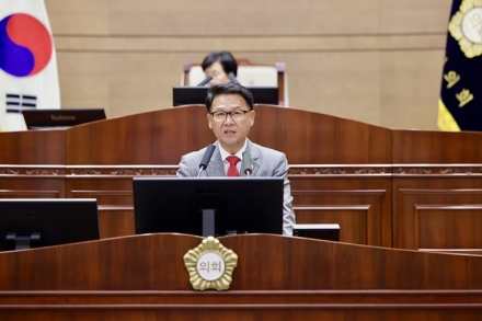 권오중 천안시의원 "독립기념관 품은 흑성산 수목장 조성 전면 재검토해야"