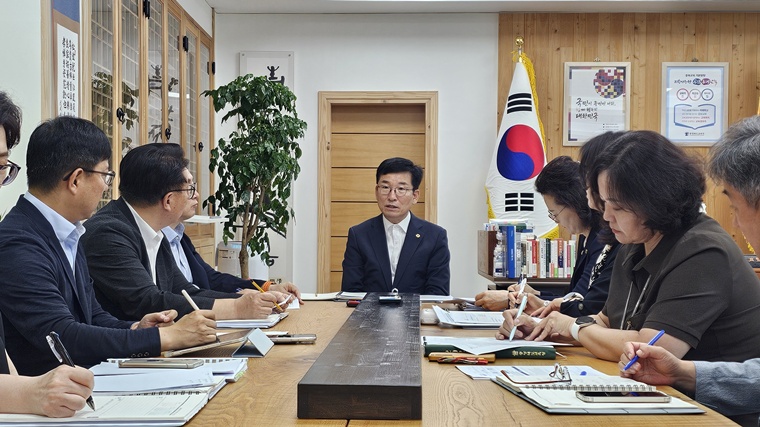 “학교 어려움 먼저 찾겠다”…윤건영 충북교육감, 현장지원 체계 강화