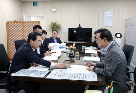 “충남 미래 먹거리 3조9849억”…박수현 지사, 정부예산 확보 총력전