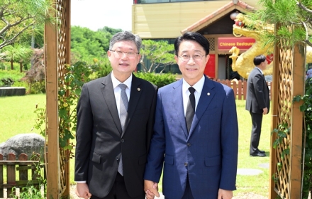 안신일 의장 "행정수도 완성 위해 세종시의회도 적극 나설 것"