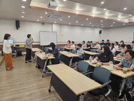 괴산증평교육지원청, 증평 온마을배움터 마을교육활동가 역량강화 연수 운영