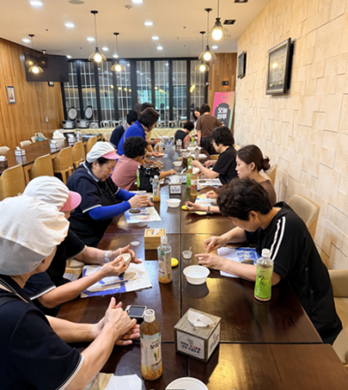 한국기술교육대 생협, 현장 근로자 힐링 프로그램 운영