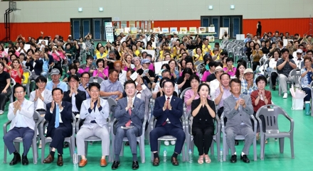 2026년 괴산군 주민자치센터 프로그램 발표회 성료