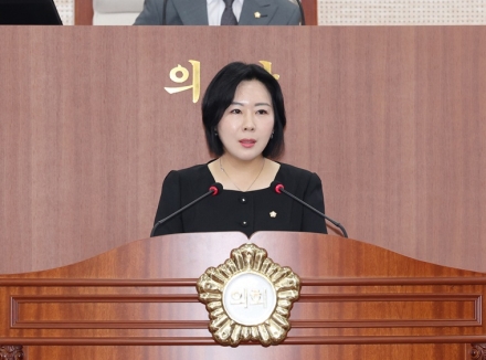 아산시 4년 만에 지방채 발행…김은아 의원 “중앙정부 사업 부담, 시민 몫 되고 있다”