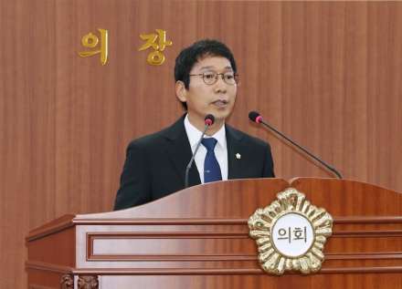 유수영 아산시의원 "113조 국가투자 기회…기업유치 TF 서둘러야"