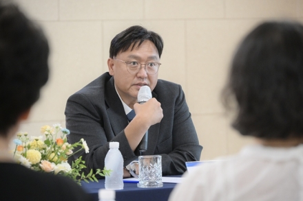 조상호 시장 "나성동, 대한민국 대표 국제 문화예술 거점으로 육성"