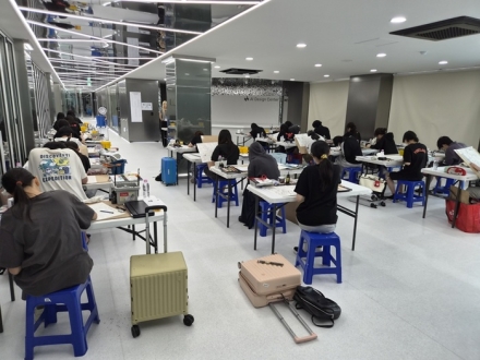국립한밭대, 전국 고교생 디자인 실기대회 성황리 개최