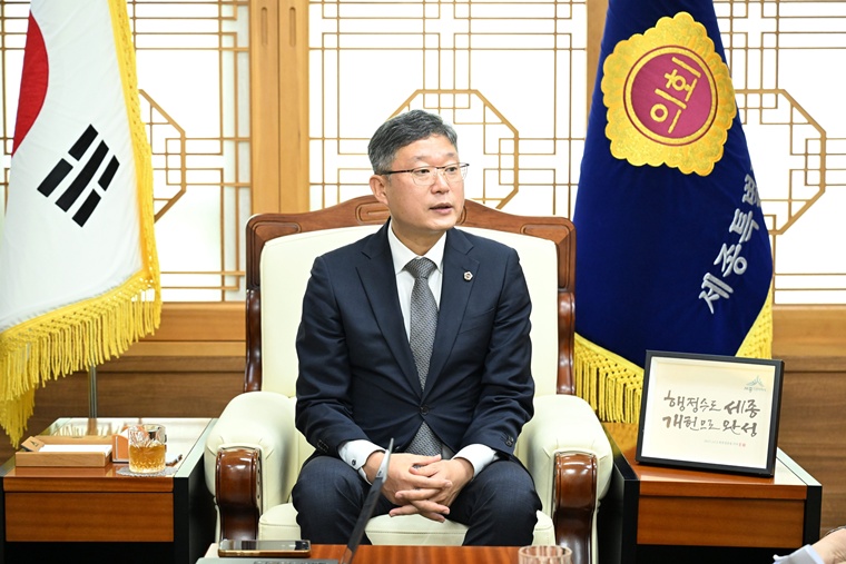 [인터뷰]안신일 세종시의회 의장 "행정수도 완성, 이번엔 반드시 마침표 찍겠다"