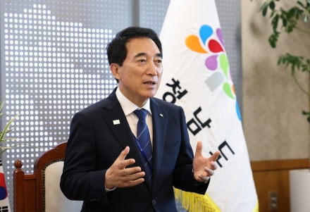 충청광역연합 제3대 연합장에 박수현 선출…임기 2027년 6월까지