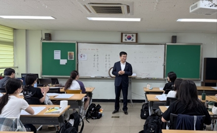 윤건영 충북교육감 “방학은 쉬는 시간이 아닌 성장의 시간”