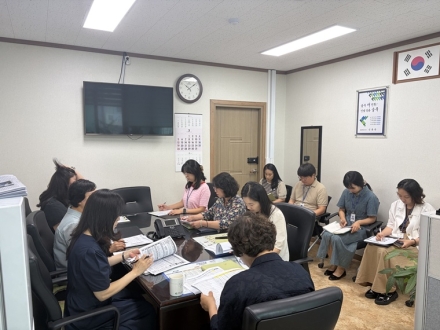 “115개 지표 잡아라”…증평군, 시군종합평가 막판 성과 관리 돌입