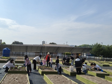 진천군, ‘꿈틀꿈틀 텃밭학교’ 여름방학 교육 프로그램 운영