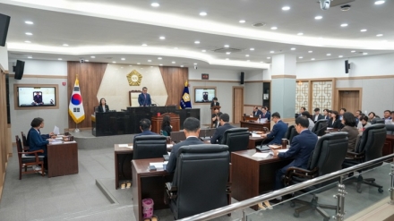 괴산군의회, 2026년 공무국외출장 여비 전액 반납