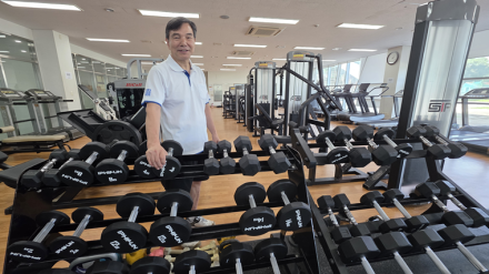 퇴임 교수의 5천만원 기부…한국기술교육대 헬스장 '최신 시설'로 탈바꿈