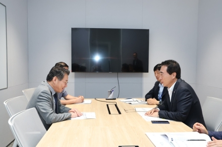 박수현 충남지사, 정부예산 확보 ‘막판 승부수’…기획예산처 차관 만나 10대 현안 건의