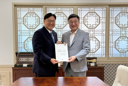 조상호 시장, 행안부 장관에 세종시 현안 건의