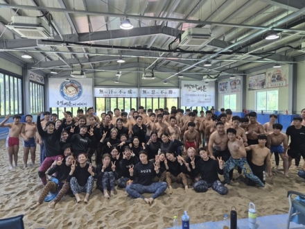 증평군, 전국 씨름팀 200명 유치…스포츠마케팅으로 지역경제 ‘활력’