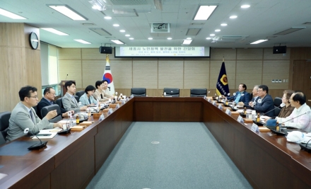 세종시의회, 노인정책 간담회 개최…"먹거리 복지 강화해야"