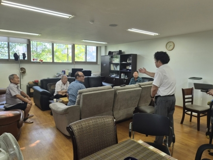 “밤에도 더위 피하세요”… 아산시, 24시간 경로당 3개소 운영